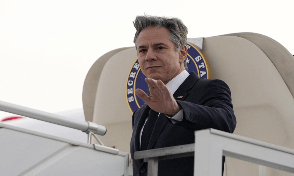 Blinken arrives in Riyadh amid heightened Mideast tensions