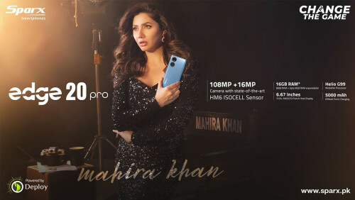 Mahira Khan, Sparx smartphone’s alliance: launch of the Sparx smartphones Edge Series Mahira Khan, Sparx smartphone’s alliance: launch of the Sparx smartphones Edge Series