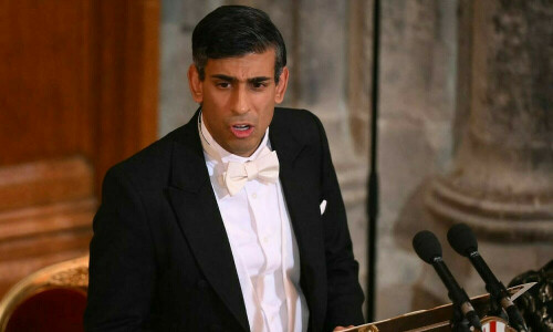 UK PM Sunak says he is in regular contact with King Charles