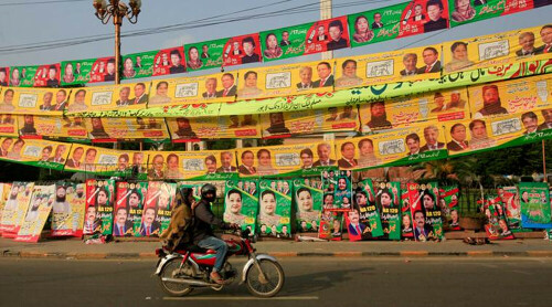 Last day of campaigning as Pakistan sees &lsquo;lacklustre&rsquo; election