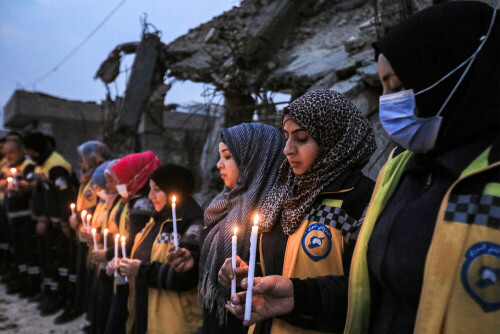 &lsquo;Feels like yesterday&rsquo;: Turkiye grieves on first quake anniversary