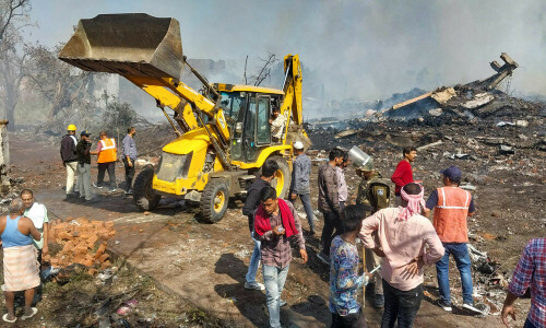 Eight dead, 80 injured in India firework factory explosion