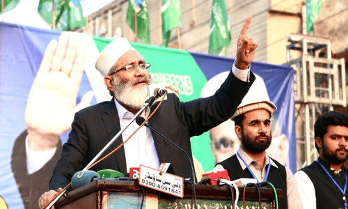 Elections 2024: Jamaat-e-Islami&rsquo;s manifesto