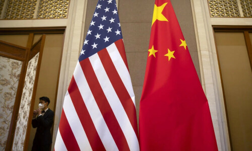 US raises overcapacity concerns in economic talks with China