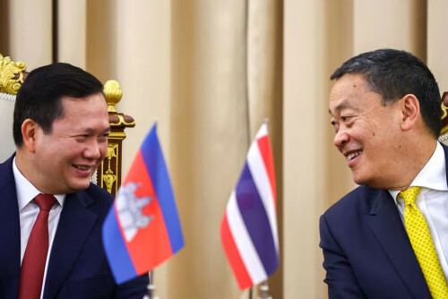 Cambodia PM thanks Thailand for preventing &lsquo;interference&rsquo; in his country&rsquo;s affairs