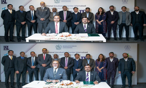 Ignite inks agreement with Pakistan Services Limited - Hashoo Group
