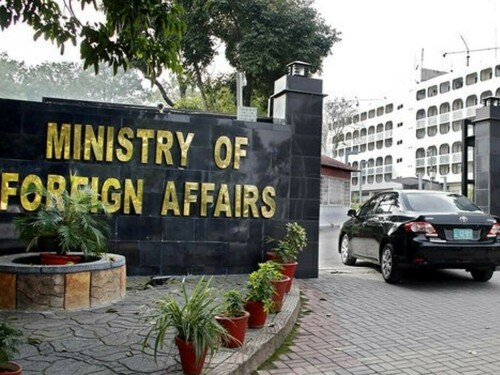 Pakistan fully committed to fostering inclusive democratic process: FO Pakistan fully committed to fostering inclusive democratic process: FO
