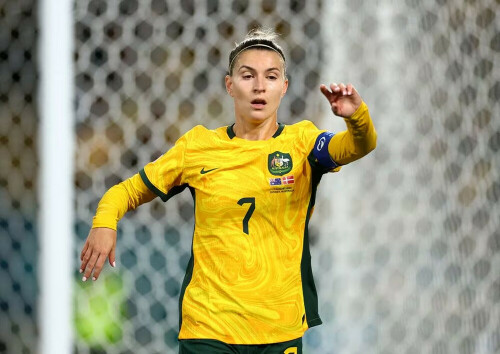 Steph Catley replaces Kerr as Australia skipper for Olympic qualifiers