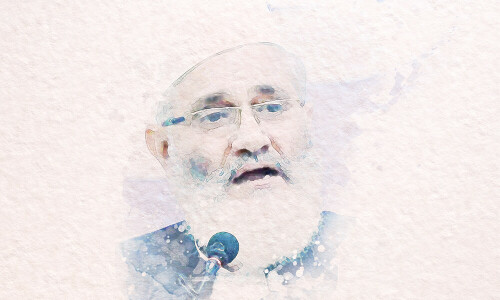In focus: Maulana Siraj-ul-Haq&rsquo;s political rise