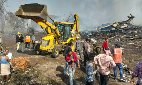 Death toll in Indian firework factory rises to 11