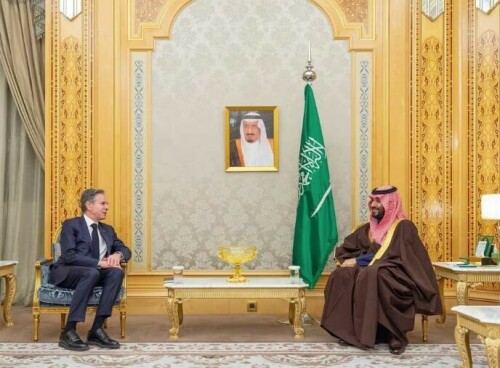 Saudi Arabia says there will be no diplomatic relations with Israel without an independent Palestinian state