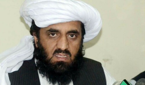 JUI-F leader Hafiz Hamdullah survives gun attack on convoy JUI-F leader Hafiz Hamdullah survives gun attack on convoy