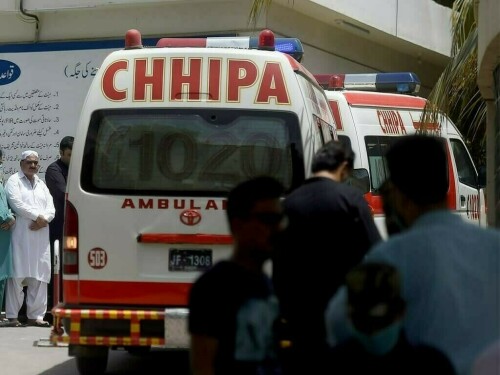 One killed, child injured in blast in Karachi One killed, child injured in blast in Karachi
