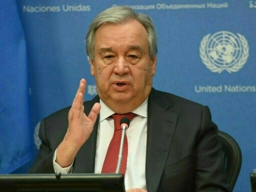 UN chief says world in ‘age of chaos’ UN chief says world in ‘age of chaos’