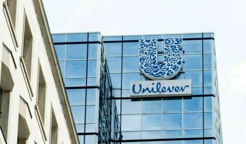 Unilever annual profit drops 15% on flat sales