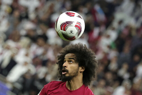 &lsquo;Best yet to come&rsquo; after Qatar set up Asian Cup final with Jordan