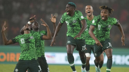 Nigeria reach AFCON final after shootout victory over South Africa