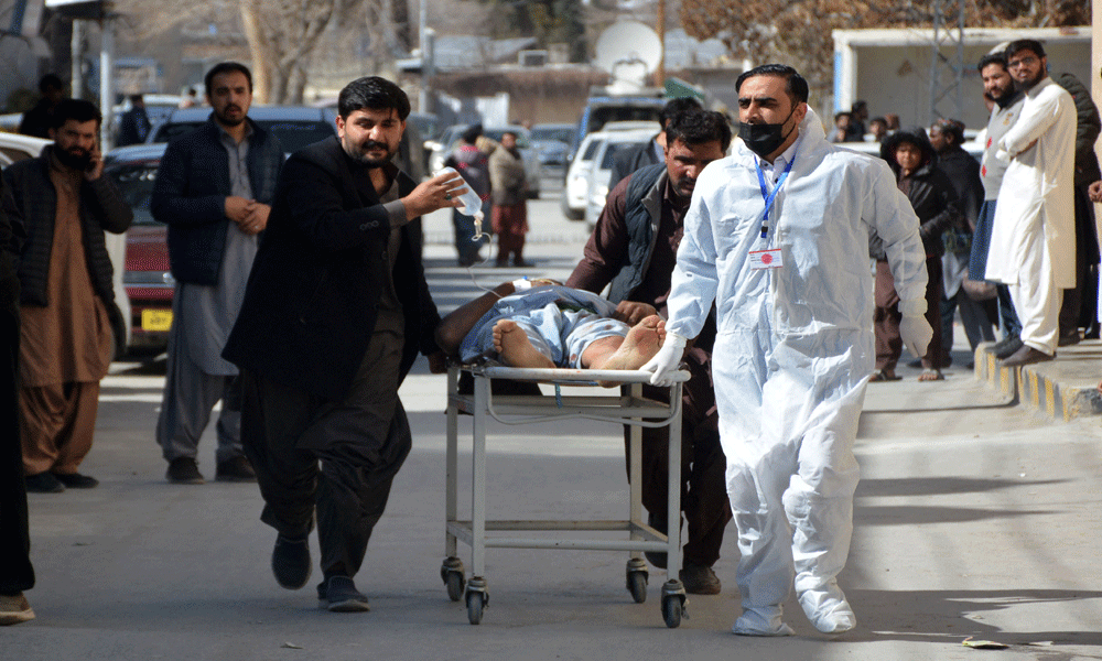 Nine killed on election day in Pakistan