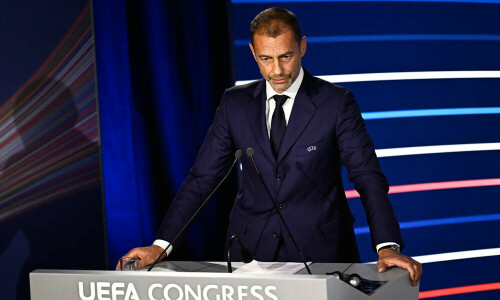 UEFA president Ceferin won&rsquo;t seek re-election in 2027