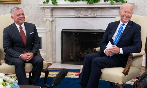 Biden to host Jordan king next week to discuss Gaza