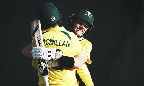 Australia edge Pakistan to set up Under-19 World Cup final against India