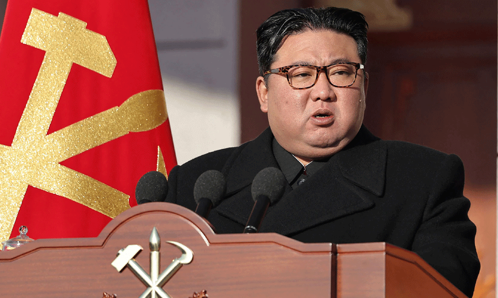 North Korea&rsquo;s Kim vows to &lsquo;put an end&rsquo; to South if force used