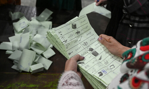 &lsquo;Independent&rsquo; candidates steal the election show?