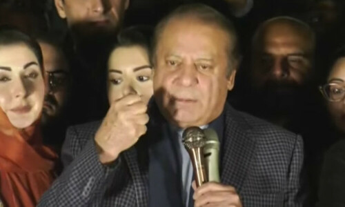 Nawaz invites former allies to help form new govt