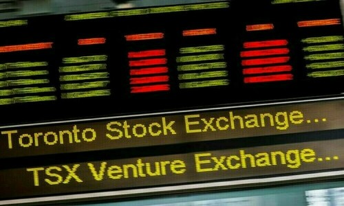 Consumer discretionary stocks drag TSX lower at open