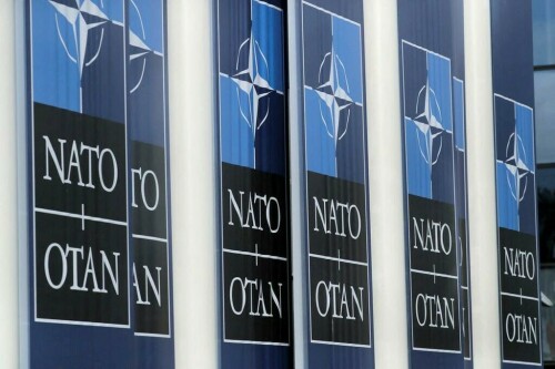 NATO chief calls on Europe to ramp up arms production