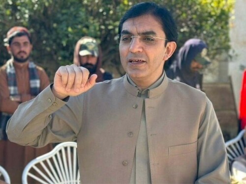 National Democratic Movement chairman injured in firing in North Waziristan