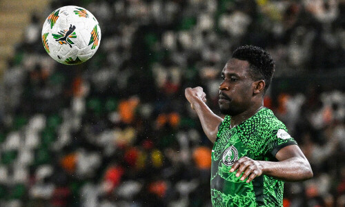 Nigeria&rsquo;s Sanusi a doubt for Cup of Nations final