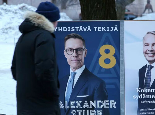 Finland&rsquo;s Stubb seen as frontrunner in presidential run-off