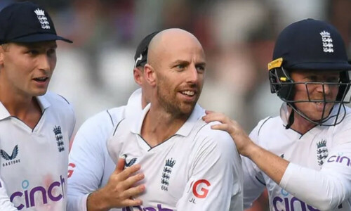 England&rsquo;s Leach to miss remaining three India Tests