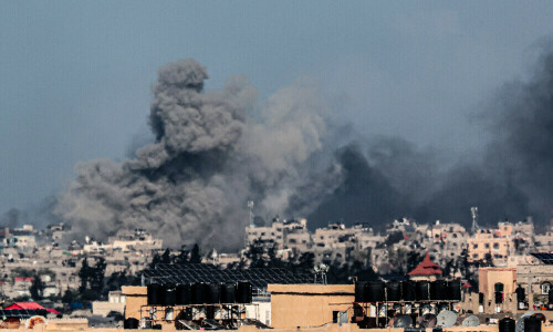 Hamas says Israeli push into Rafah would threaten hostage talks