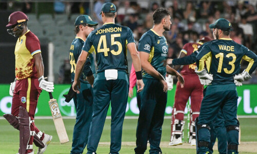 Maxwell blasts unbeaten 120 as Australia beat West Indies in 2nd T20