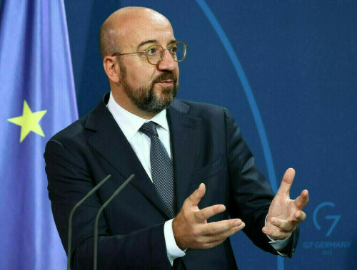 EU council president denounces Trump&rsquo;s &lsquo;reckless&rsquo; NATO threat