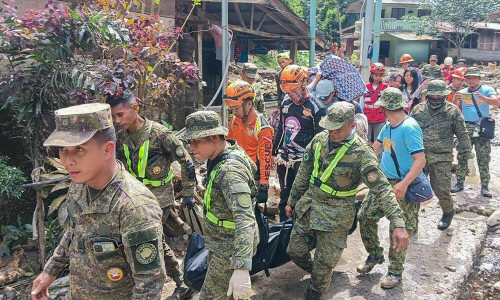 Death toll from Philippines landslide jumps to 68