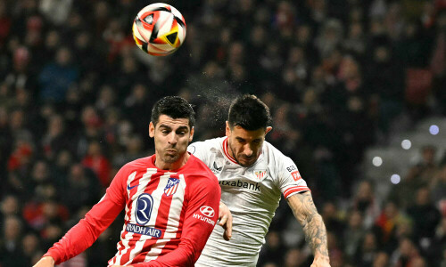 Atletico&rsquo;s Morata sidelined by knee injury