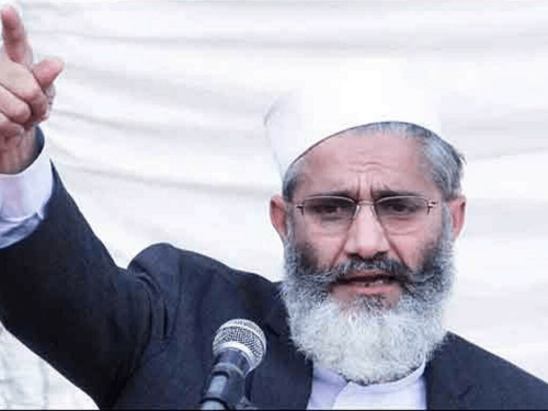 Siraj-ul-Haq resigns from JI leadership