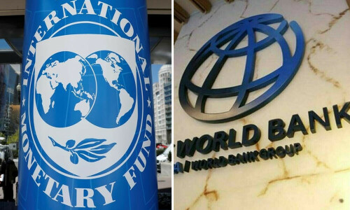 IMF, World Bank warn Gaza war, Red Sea attacks imperil global economy
