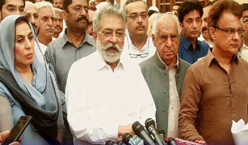 GDA not to take oath on 2 provincial seats won in Feb 8 elections: Pir Pagara