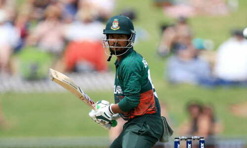 Bangaldesh&rsquo;s Najmul named as national cricket skipper
