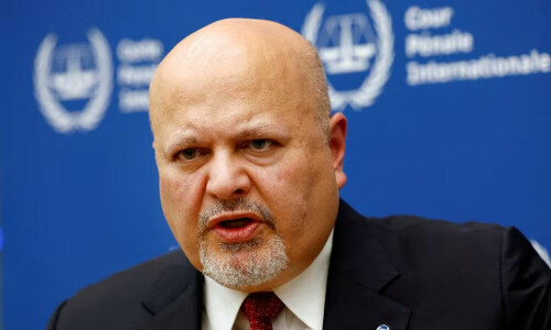 ICC prosecutor says &lsquo;deeply concerned&rsquo; by Rafah bombing