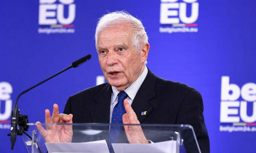 EU’s Borrell urges Israel allies to stop sending weapons EU’s Borrell urges Israel allies to stop sending weapons