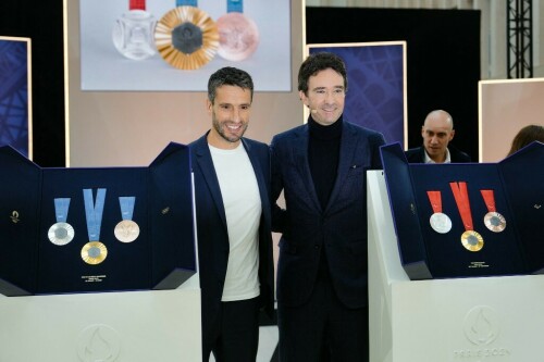 Paris Olympics set for gold medal in luxury promotion