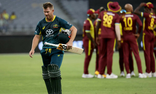 Record-setting West Indies beat Australia in 3rd T20