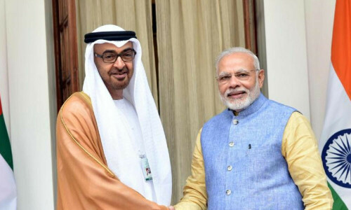 India, UAE sign investment, economic partnership accords
