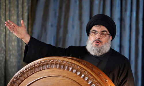 Only Gaza ceasefire will end Lebanon border hostilities: Hezbollah