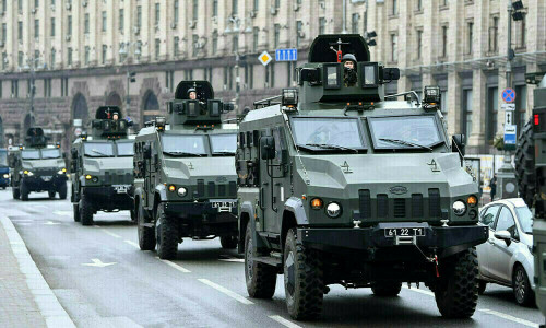 Russia downs 9 Ukraine-launched drones, RIA agency reports